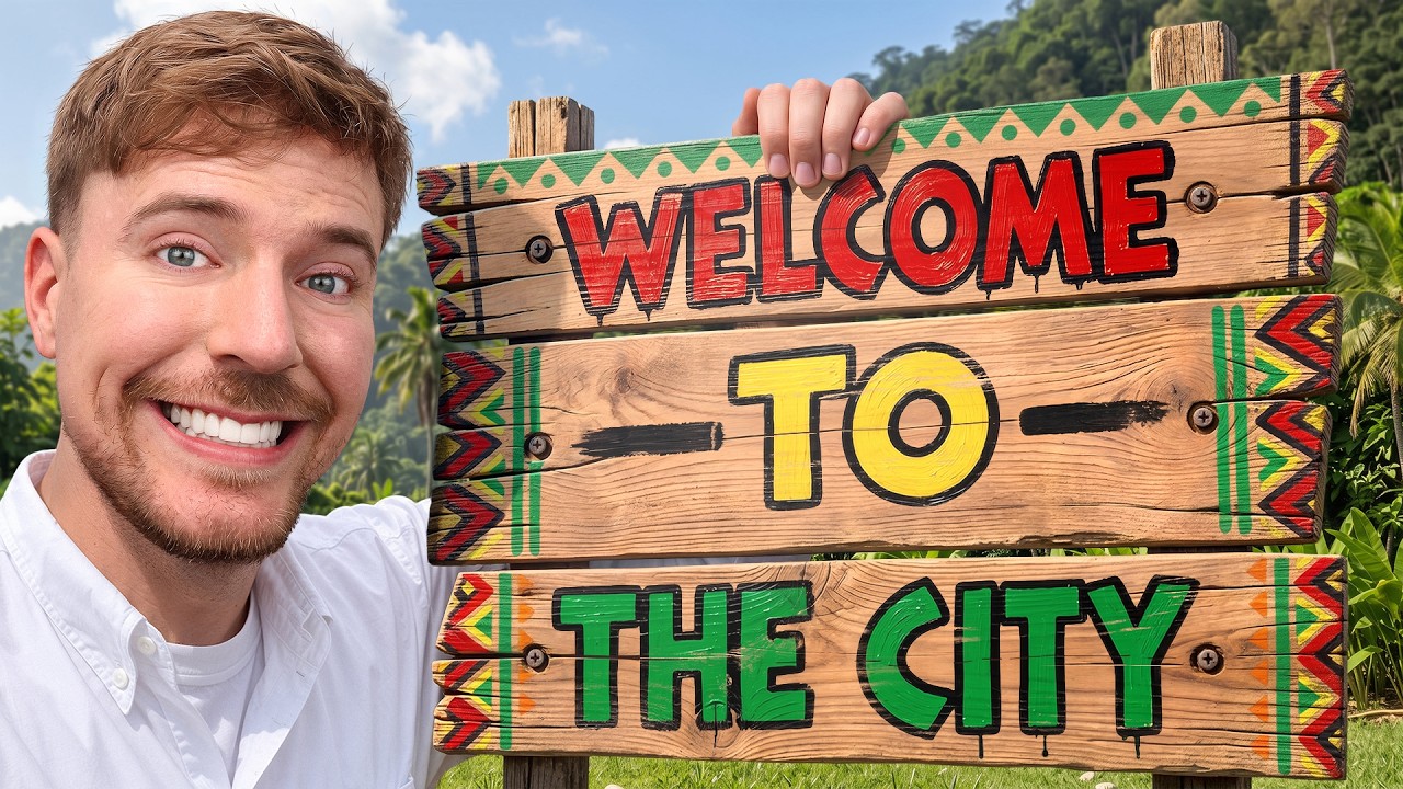 I Built A City To Save Kids From Illegal Labor