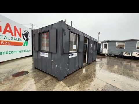 20 x 8 SITE OFFICE CANTEEN...DOUBLE ROOM..652P - Image 2