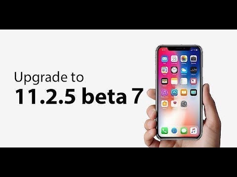 Upgrade iPhone/iPad to iOS 11.2.5 Beta 7 Without Developer Account.