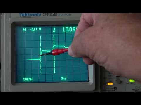 Laenge und Impedanz eines Koaxialkabels