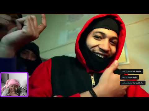 Kaykay Reacts to Say Drilly x David Drilly x Murda G x Blizzy Drilly - Step Up