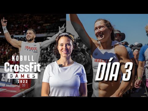 CrossFit Games 2022 día 3 resumen en español