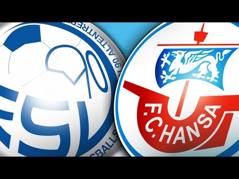 Tore vom Testspiel gegen den FSV Altentreptow
