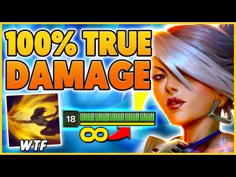 *1V5 PENTAKILL* UNLIMITED ENERGY BROKE THE GAME (50 KILLS) - BunnyFufuu