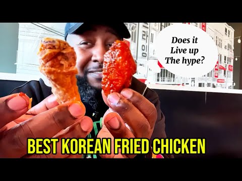 Trying Memphis’ Viral Korean Fried Chicken—Worth the Buzz?”