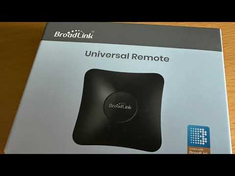 How to program the BroadLink RM4 pro IR and RF Universal Remote to work with 433Mhz blinds