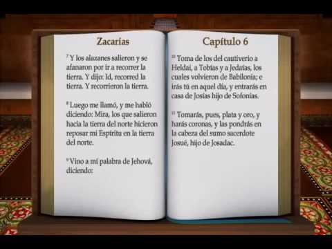 La Palabra de Dios. Zacarías. Biblia hablada RV 1960.