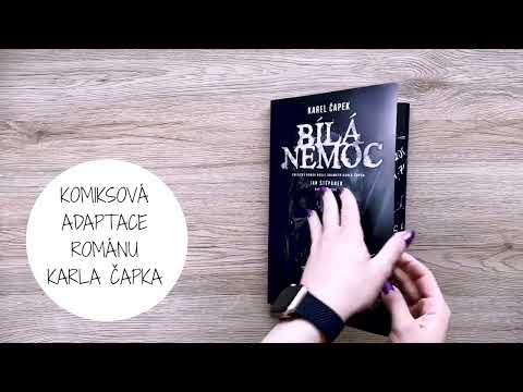 Listování | Bílá nemoc - grafický román