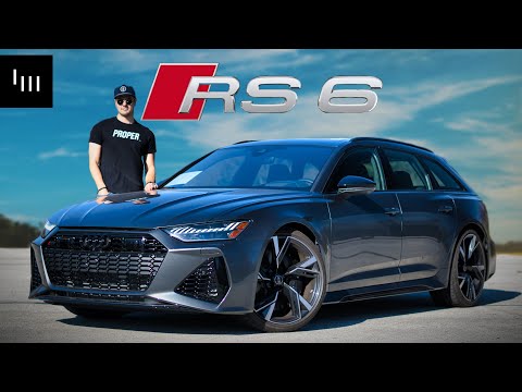 Audi RS6 Avant - The World's Most Perfect Car