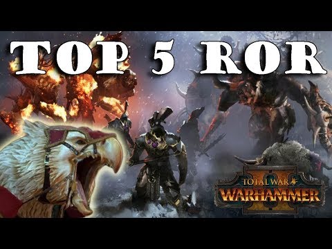Top 5 Best Regiments of Renown For Multiplayer | Total War Warhammer Series