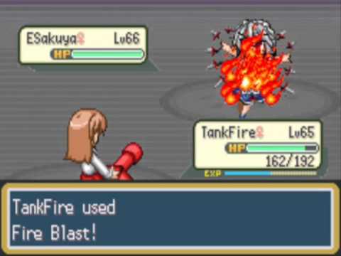 Let's Play Touhoumon Merry part 30: Champion Battle