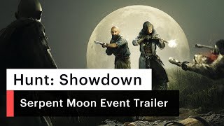Hunt: Showdown | Serpent Moon Event Trailer