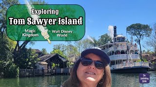 Exploring Tom Sawyer Island Walt Disney World