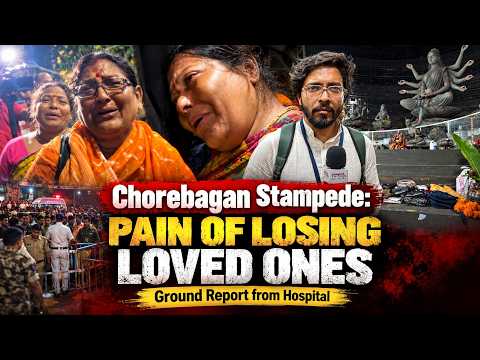 Chorbagan Stampede : The Night Kolkata’s Festive Spirit Turned to Grief | Ground Report