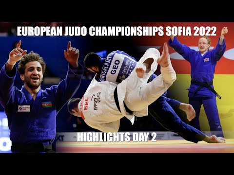 EUROPEAN JUDO CHAMPIONSHIPS SOFIA 2022 | HIGHLIGHTS DAY 2 v2