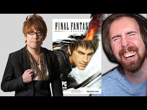 BURN IT! Asmongold Reacts to "FFXIV 1.0 in a nutshell"