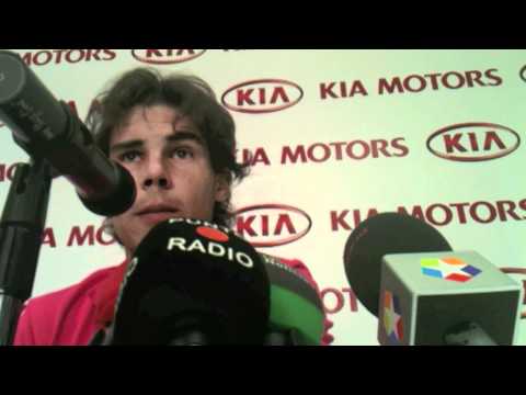 Rafa Nadal renueva su acuerdo con KIA