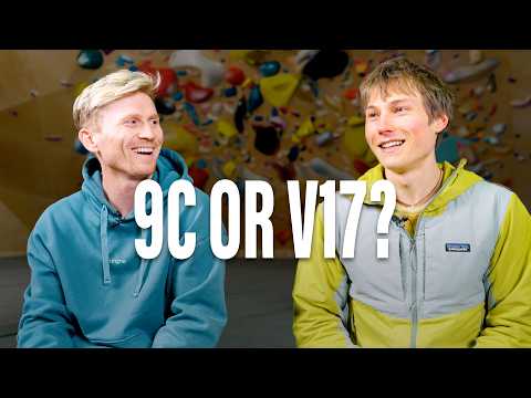 Alex Megos' 20 Quickfire Questions with Magnus Midtbø