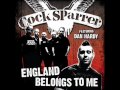 Cock Sparrer   England belongs to me feat  Dan Hardy