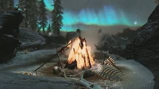 №1 SKYRIM-живые обои.