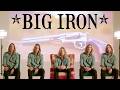 BIG IRON Low Bass Singer Cover Geoff Castellucci