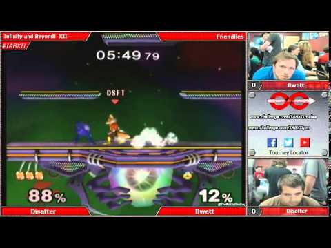IaB XII Melee - Disafter vs Bwett - Winners Bracket