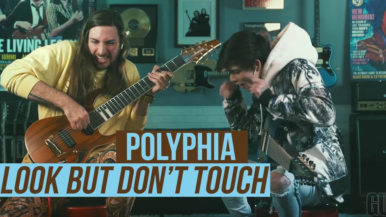 Polyphia - Playthrough of 'Look But Don't Touch' - YouTube