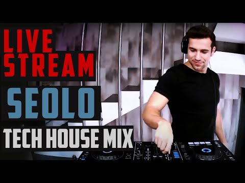 Live Tech House Mix by Seolo - Friday Night Lockdown Mix! - 09/04/21