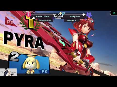 GGxC 11 - Panda ESAM (Pyra Mythra) Vs. MariyoTree (Isabelle) - Pools Winners Semi-Final
