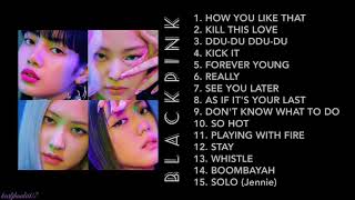 Download lagu BLACKPINK FULL ALBUM PLAYLIST 2020 mp3