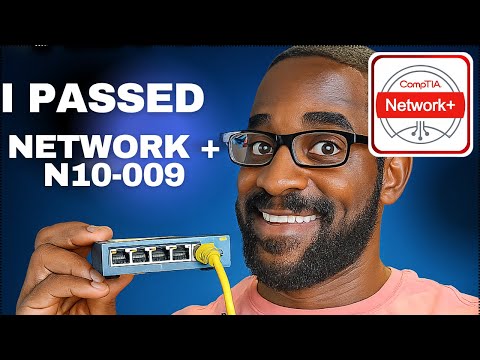 Taking the Network+ N10-009 Exam (My Full Experience)"