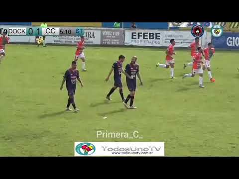 Dock Sud 2-2 Central Córdoba De Rosario || Goles || Primera C