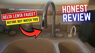 Delta Lenta Kitchen Faucet Review – Before You Buy, Watch This!