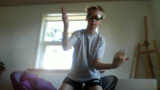 Lol! guy &quot;Mads&quot; Dancing to dubstep 4#