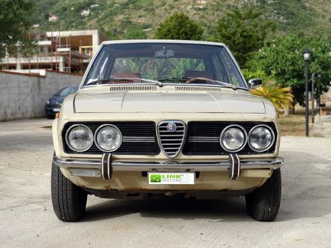 ALFA ROMEO ALFETTA 1.8 (1973) ASI