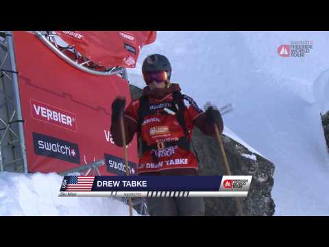 Run Drew Tabke - Swatch Xtreme Verbier FWT17