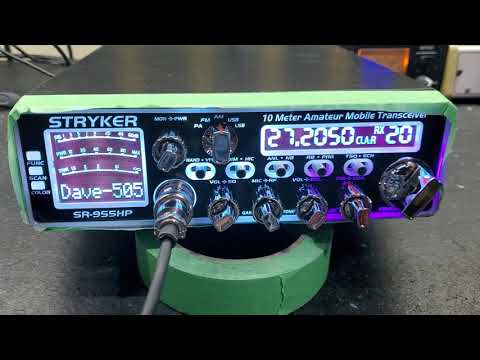 Stryker SR-955HPC performance report for 505 in the Bahamas ERF2030+ AND Toshiba voltage regulator