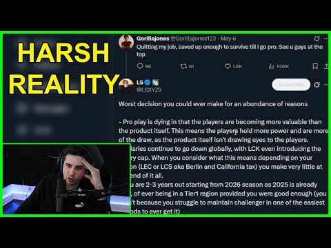 IWDominate & LS Give Aspiring PRO A Reality Check