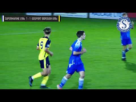 FAYC  |  Swindon Supermarine U18s 1 Gosport Borough U18s 2