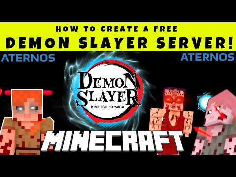 Wallymoto - Create A Free Demon Slayer Server For Minecraft - Aternos
