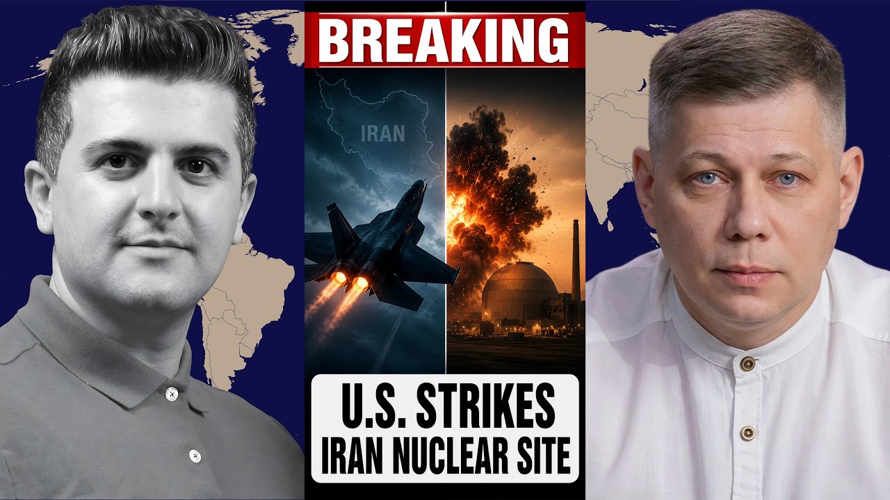 Stanislav Krapivnik: U.S. Strikes Darkhovein Nuclear Power Plant Site in Iran
