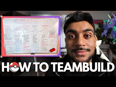 How To Teambuild in Pokemon VGC (5 Easy Step Framework)