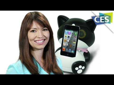 Electric Friends: Cutest Speakers Ever? - CES 2013