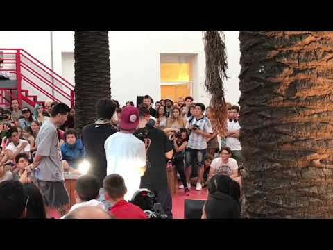 Wolf vs Dinamica vs BRK 8vos CulturaRap 20/01