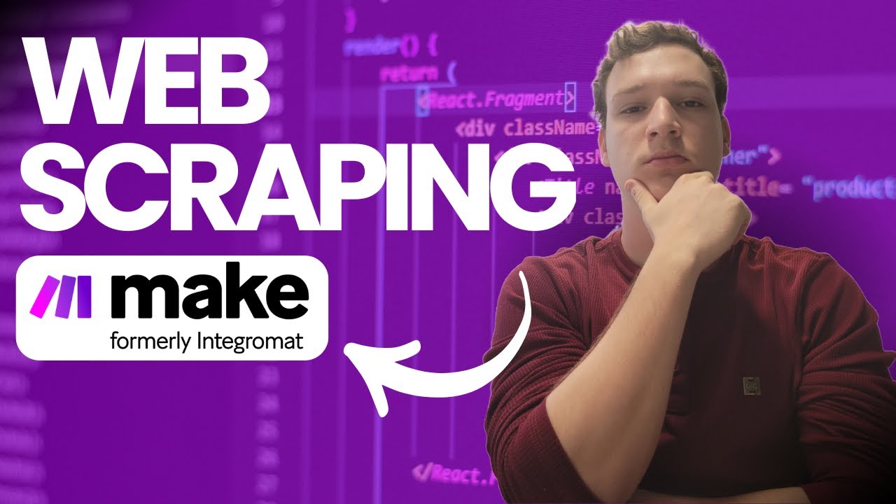 Automatize a Coleta de Dados com Web Scraping no Make.com