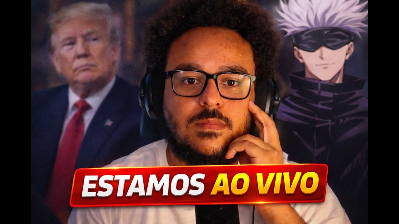 LIVE  - QUINTA FEIRA E O FINAL DA ODISSEIA TERRESTRE