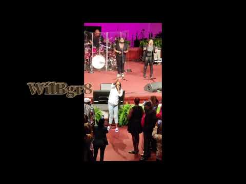 LeAndria Johnson at Gigantic Gospel Concert in Dallas (9/9/23)