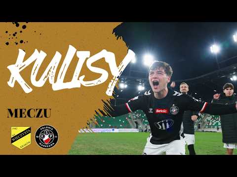 KULISY| Wieczysta Kraków - Polonia Warszawa (1:2)