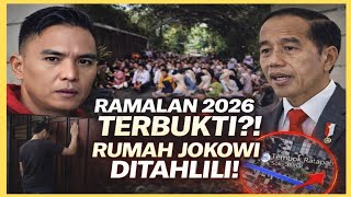 Download lagu TERBUKTI?! RAMALAN HARD GUMAY 2026… RUMAH JOKOWI DITAHLILI & JADI TEMBOK RATAPAN SOLO?! mp3