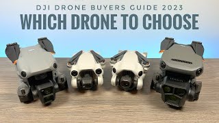 מדריך לרוכשי רחפנים DJI 2023 - איך לבחור את הרחפן הטוב ביותר עבורך